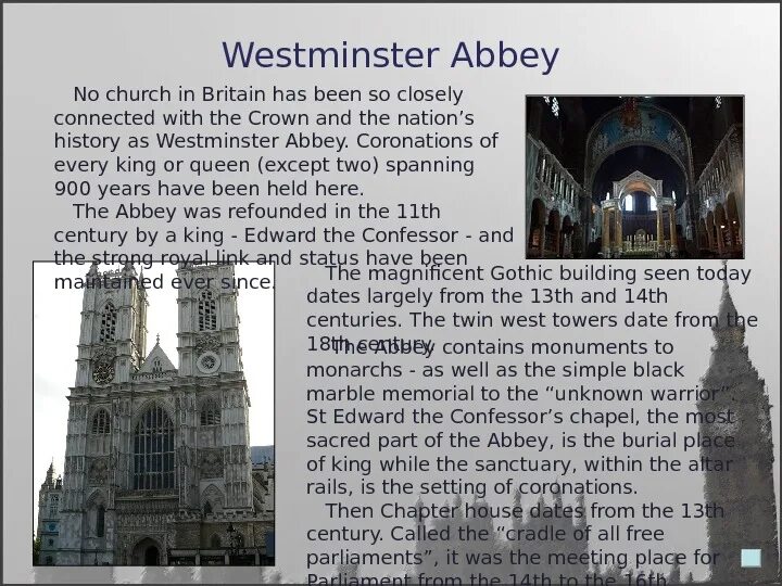 Westminster abbey london на английском языке. Abbey перевод на русский. Вестминстерское аббатство в лондоне на английском. Westminster abbey доклад на английском. Достопримечательности лондона westminster abbey.