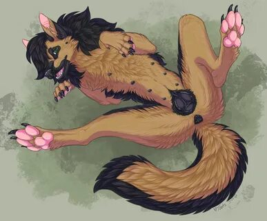 Anatomically correct furry