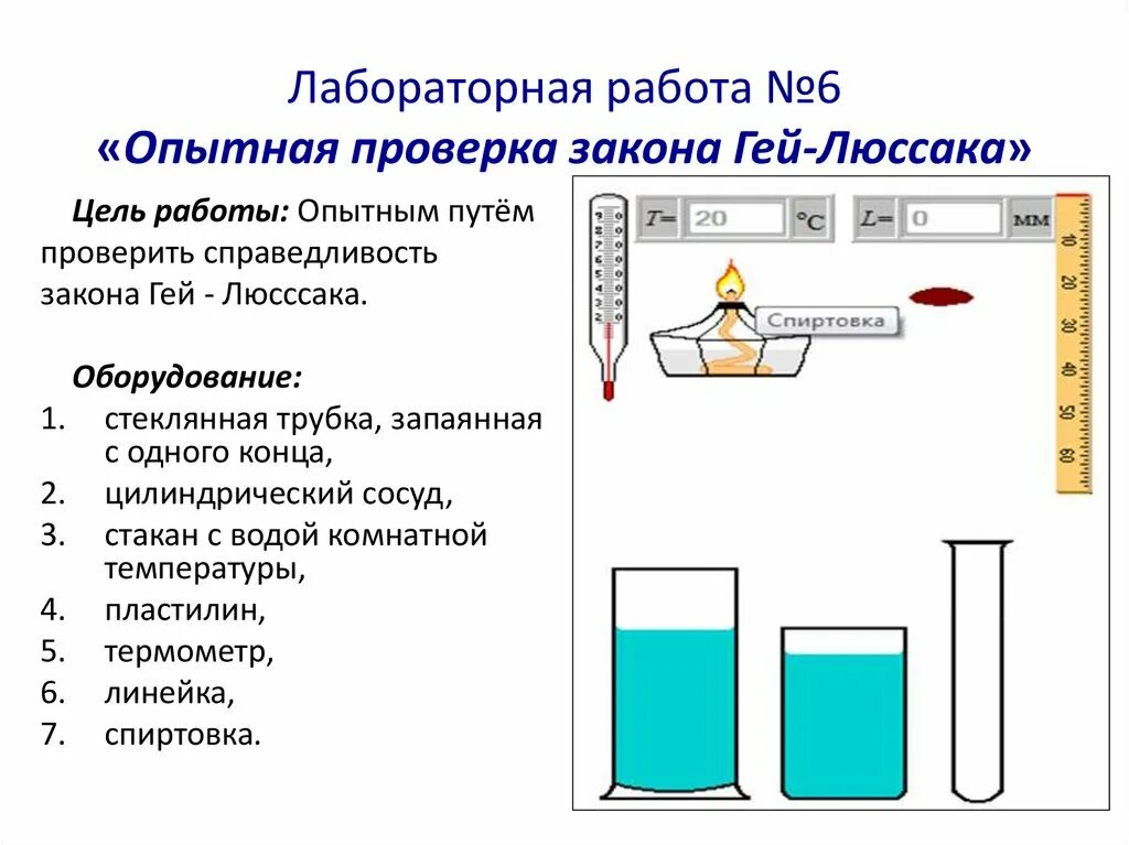 Лабораторная работа рисунок. Лабораторная работа. Лабораторная работа опытная проверка закона. Лабораторная работа « проверка закона гей-Люссака».. Экспериментальная проверка закона гейлюсака лабораторная.