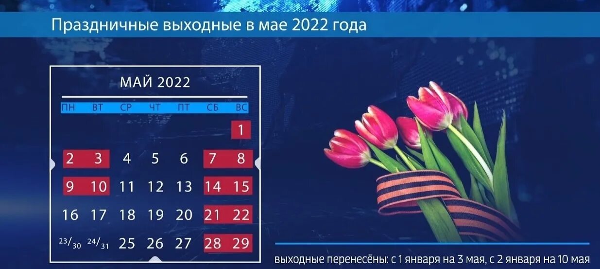 Праздники в мае 2022 в России. Выходные дни в майские праздники. Календарь майских праздничных дней. Праздничные дни 1 мая в 2022 году в России. 29 30 апреля рабочие дни