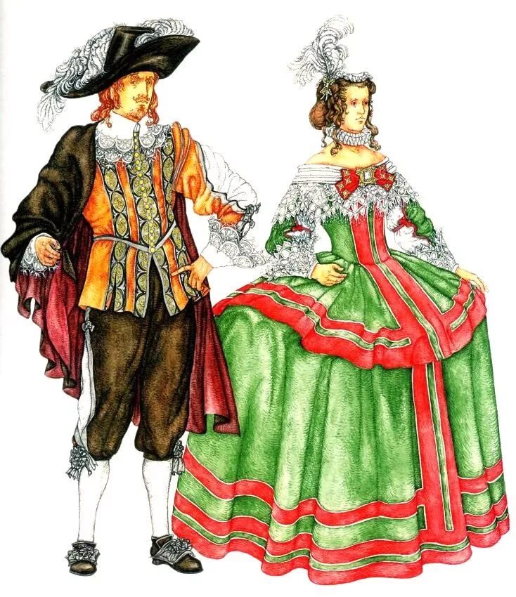 Костюм западной европы 17 века. Стиль Барокко одежда 17 века. Эпоха Барокко 17 век Франция одежда. Костюм Барокко Франция 17 век. Костюм французского аристократа 17 века.