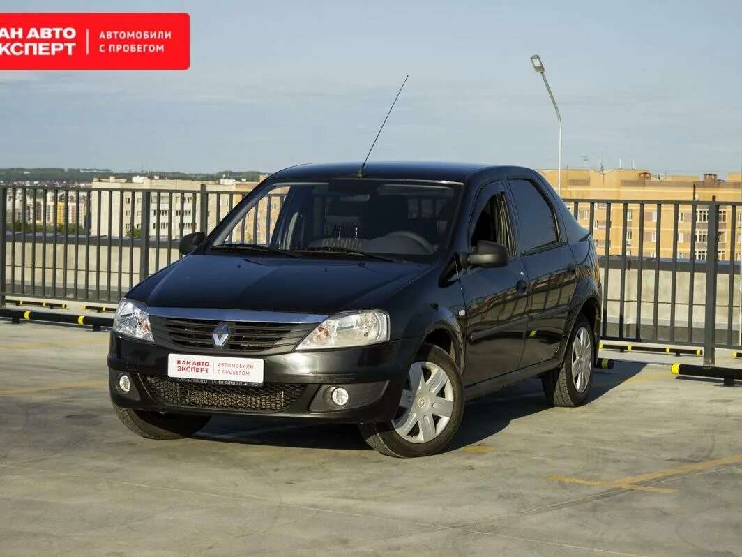 Пробег renault logan