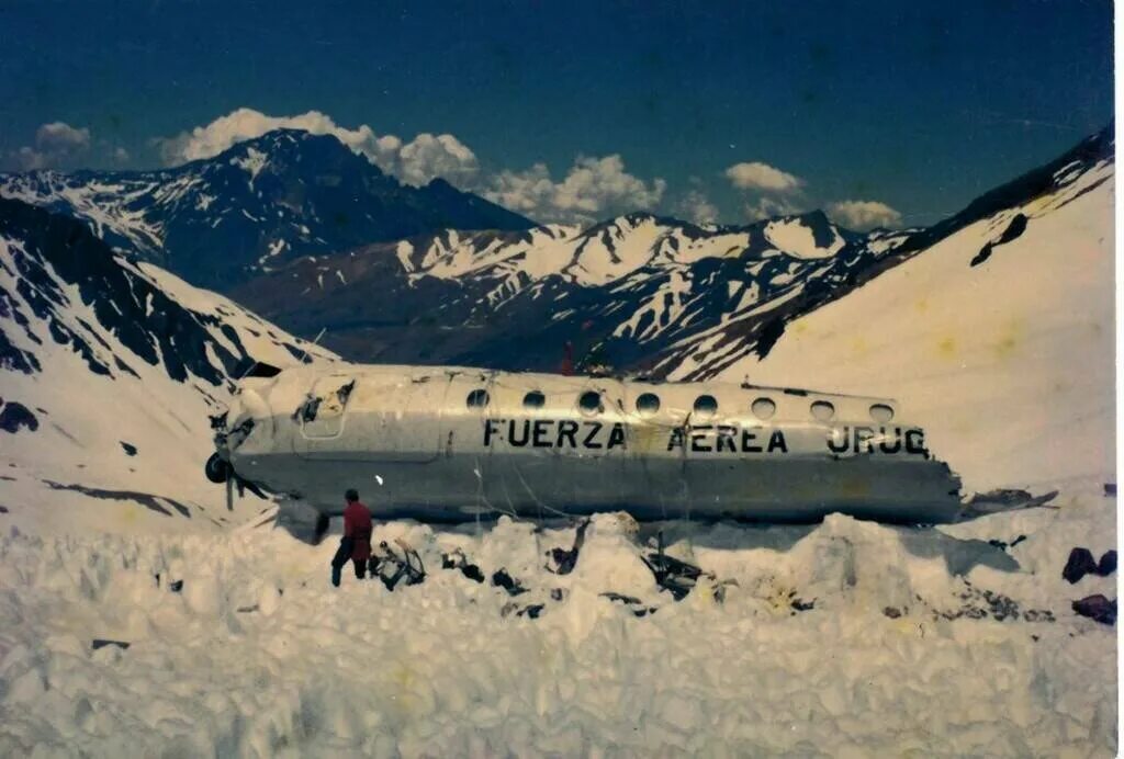 50 72 дня. Самолет разбившийся в Андах в 1972.