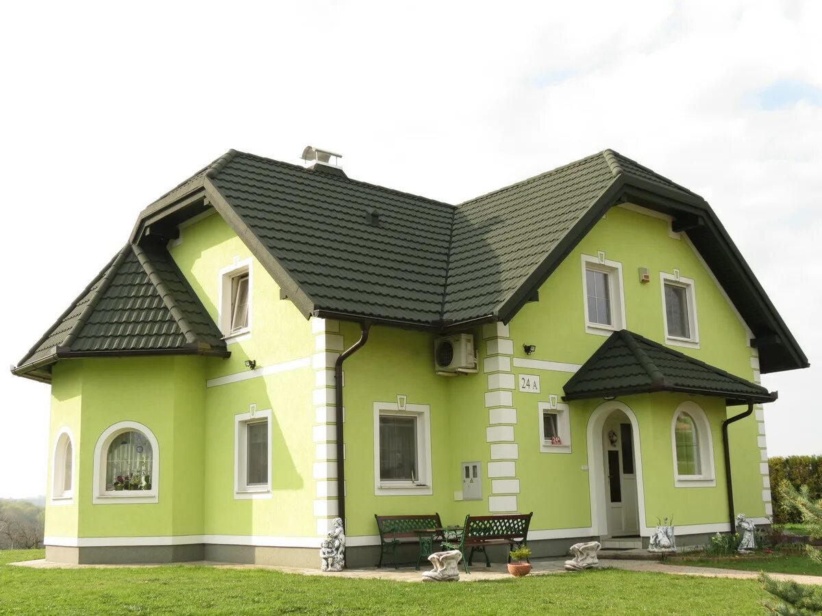 Винха 2671. Тиккурила Винха 2683. Тиккурила Винха 2671. Черепица Gerard Classic Forest Green. Краска для покраски дома снаружи