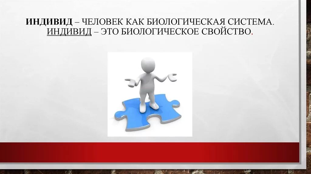 Биологический индивид это. Индивид для презентации. Индивид картинки для презентации. Картинка к проекту индивид.