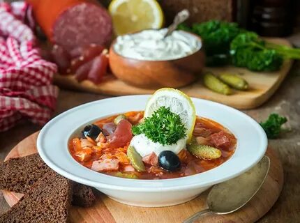 Кухня первые блюда