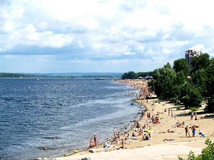 Самара отдых на волге
