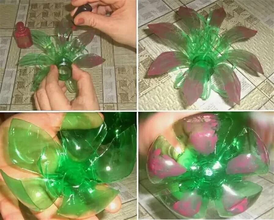 поделки из пластмассовых бутылок. цветок из пластиковой бутылки. цветы из пластмассовых бутылок. цветы из горлышка пластиковой бутылки. цветок из пластиковой бутылки.