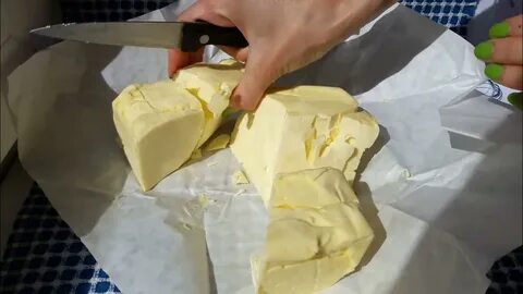 Просроченную сливочную масло можно есть
