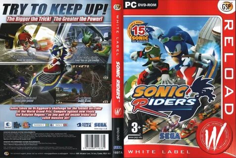 Sonic riders пк