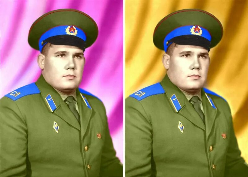 Как поменять цвет глаз программа