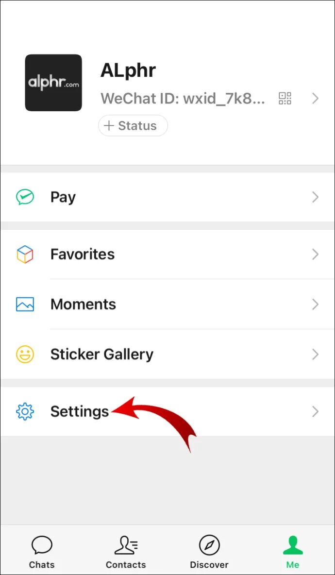 Wechat id. Как скрыть пользователей в wechat в группе.