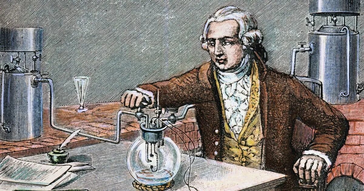 Исключение флогистона из числа химических агентов. Исключение флогистона из числа химических агентов