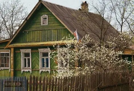 Дом в селе дзен