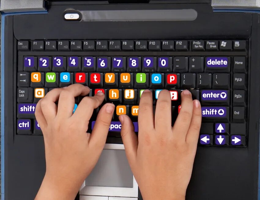 Клавиатура для скоростной печати. Скоростное печатание на клавиатуре. Тренажёр клавиатуры для 10 пальцев. Клавиатура для учебы. 10 пальцевая печать