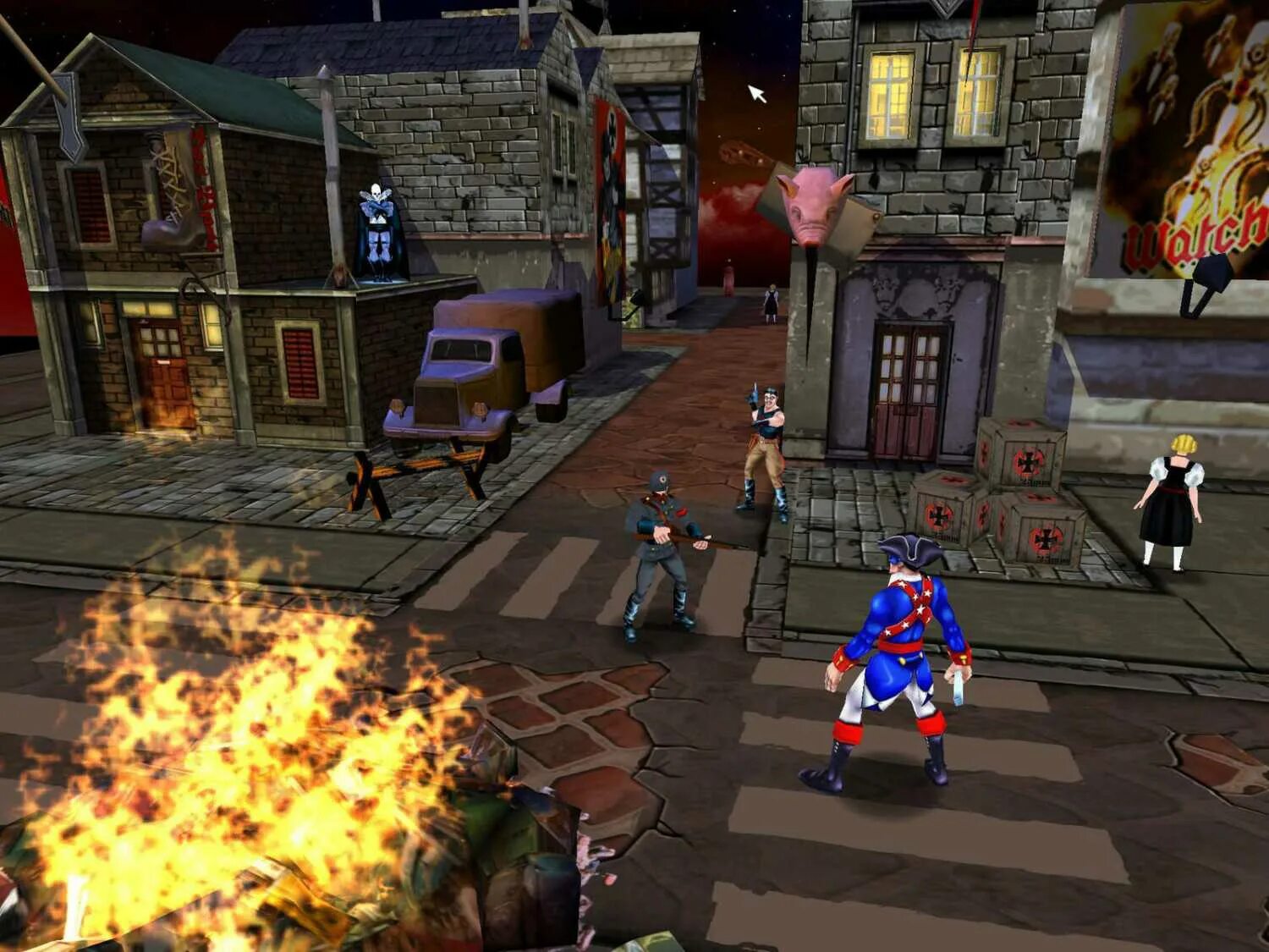 Фридом форс игра. Freedom force vs the 3rd reich. Freedom force vs the third reich. Freedom force энтропия. Freedom force vs the third reich.