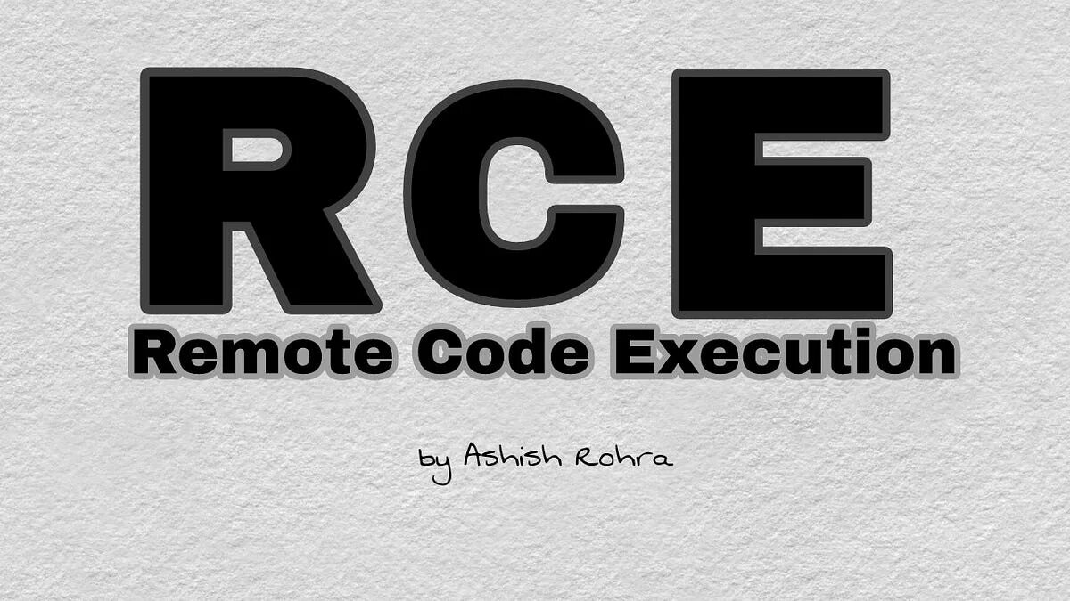 Remote code. Remote code execution. rce.