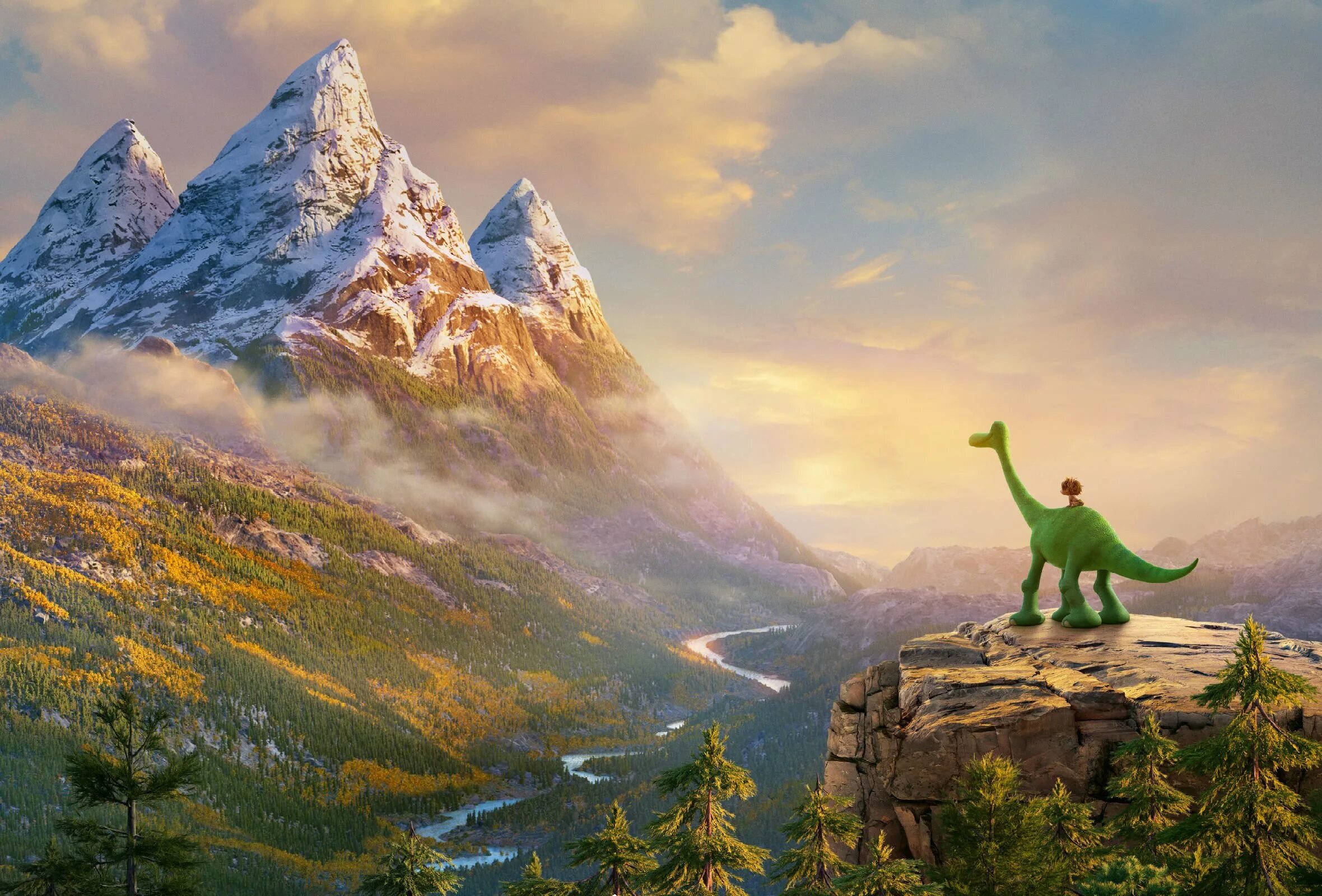 Un gran. Хороший динозавр Арло. The good Dinosaur (хороший динозавр) (2015).