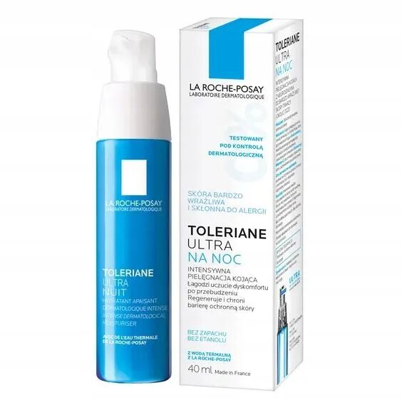 La Roche Posay Toleriane Ultra. Ля Рош Толеран ультра 40мл. Toleriane Ultra Creme от la Roche-Posay. Ночной крем la Roche-Posay.