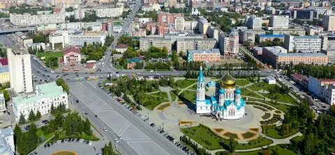 Какое население в городе омск
