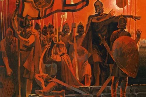 Знамение слово о полку игореве. Предзнаменования в слове о полку игореве. Слово о полку игореве затмение. Предзнаменования примеры. Предзнаменования слово о полку.