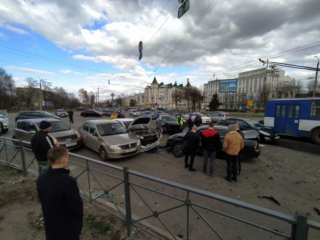 Тревога в орле сегодня