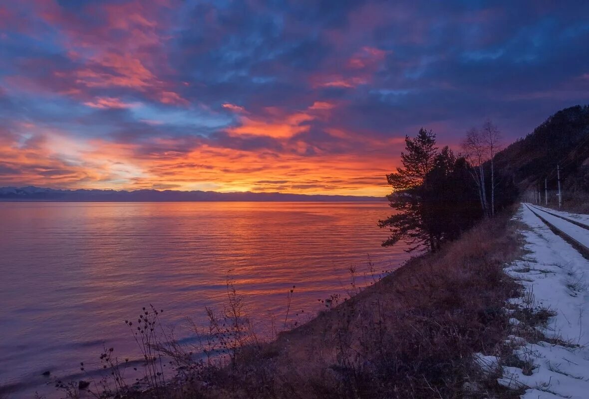 под зарю вечернюю