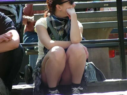 Candid Park Upskirt.