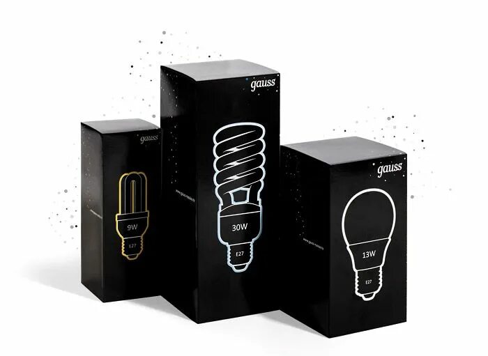 Black package