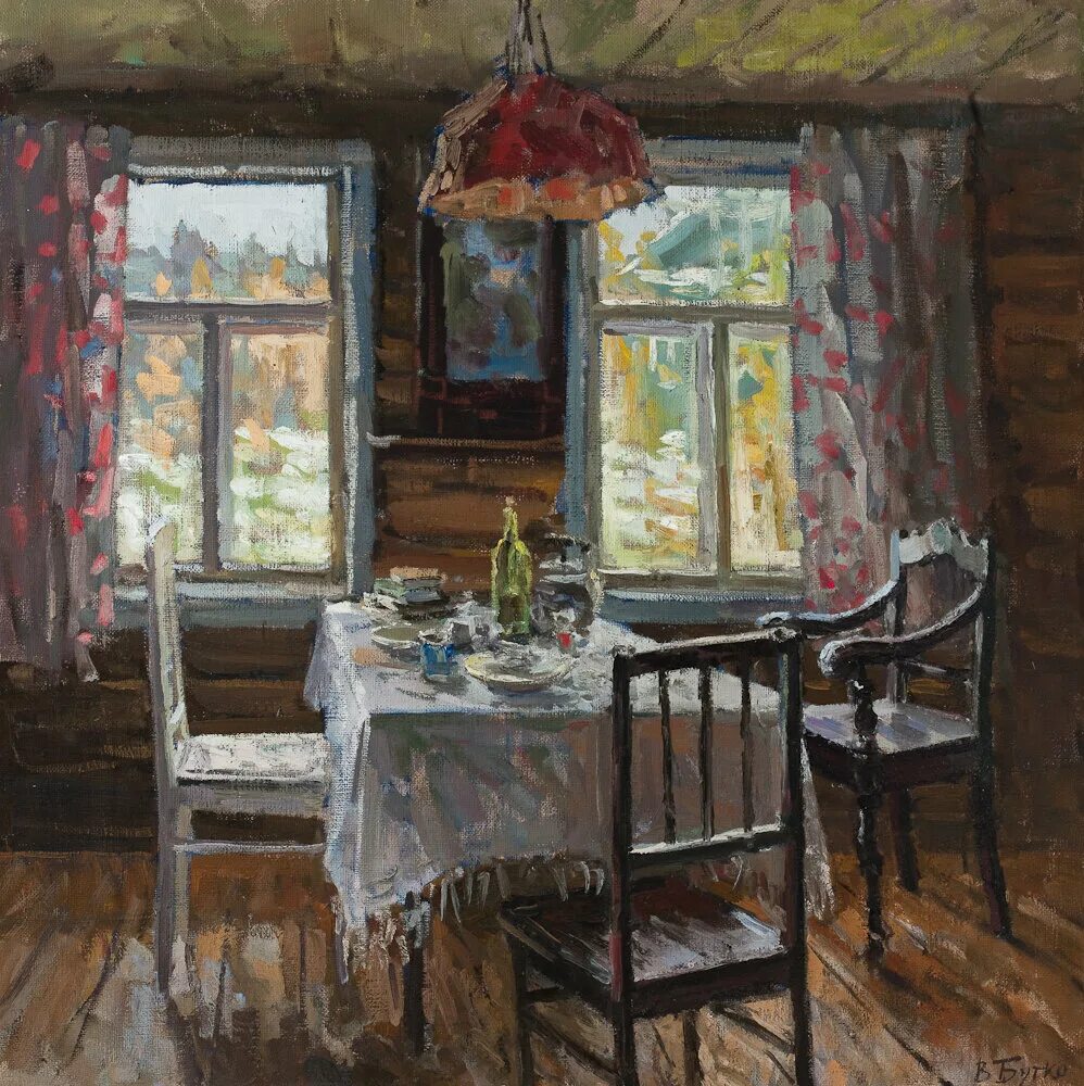 Солнце в избе