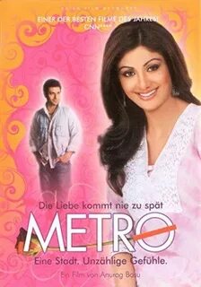 Metro - Die Liebe kommt nie zu sp?t #Liebe, #Die, #Metro, #kommt Filme kost...