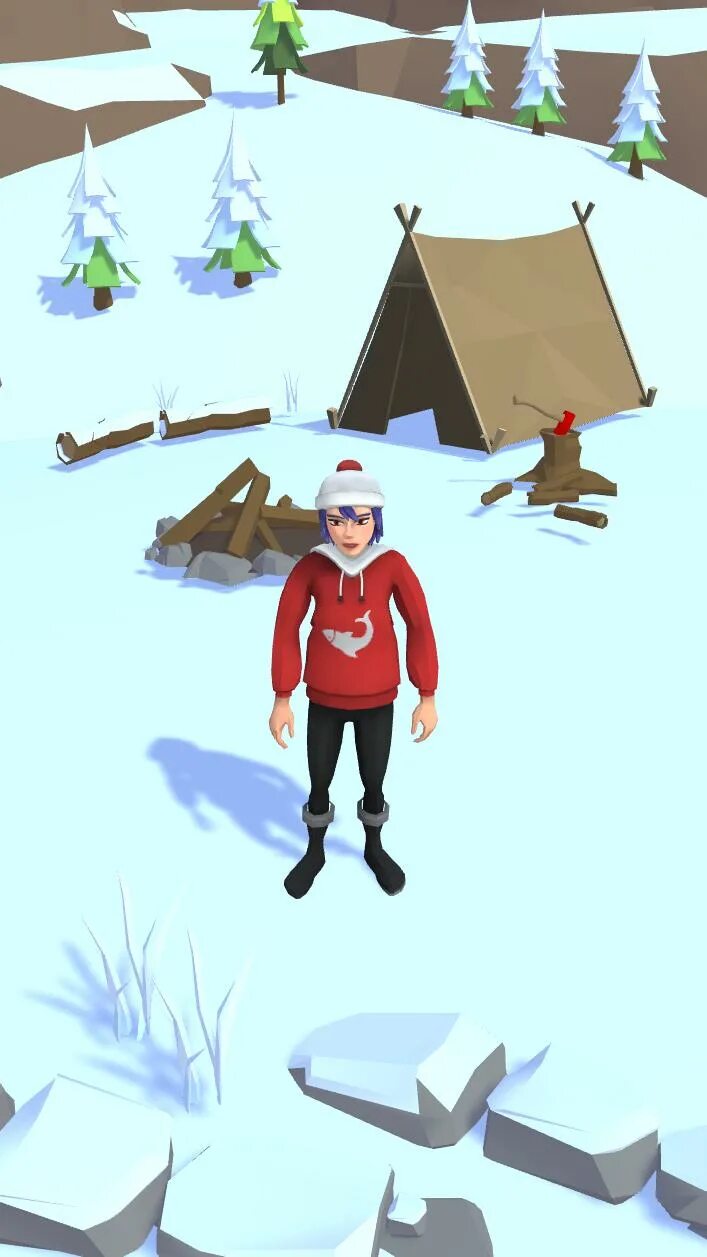 Игра Winter Survival. Winter Survival Скриншоты. Winter Survival на телефон.