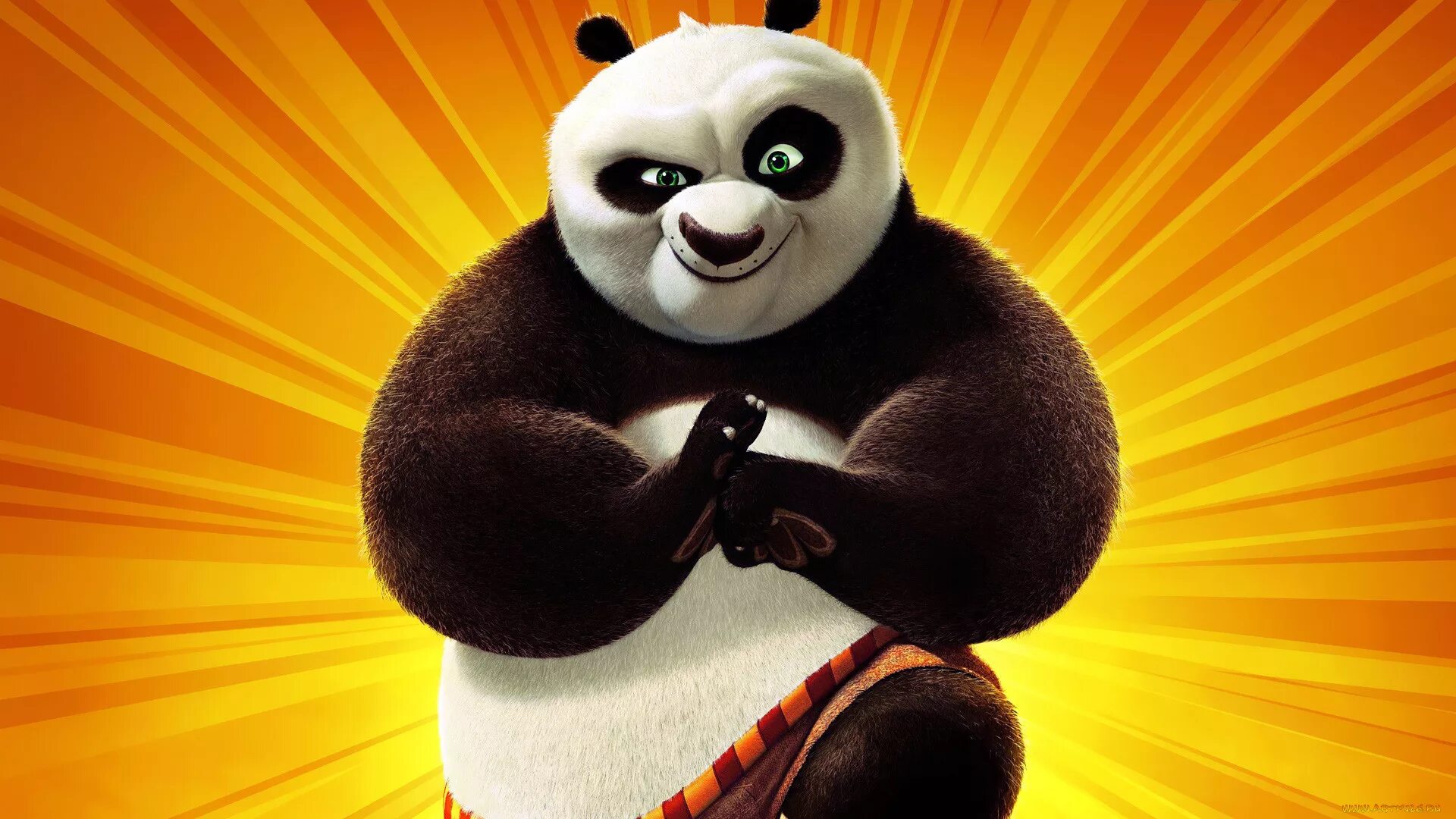 Kong fu panda