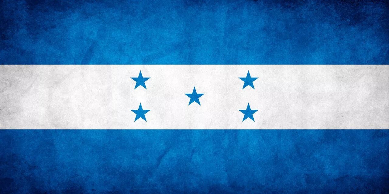 Honduras Grunge Flag by think0 on DeviantArt Bandera de honduras, Bandera, Bande