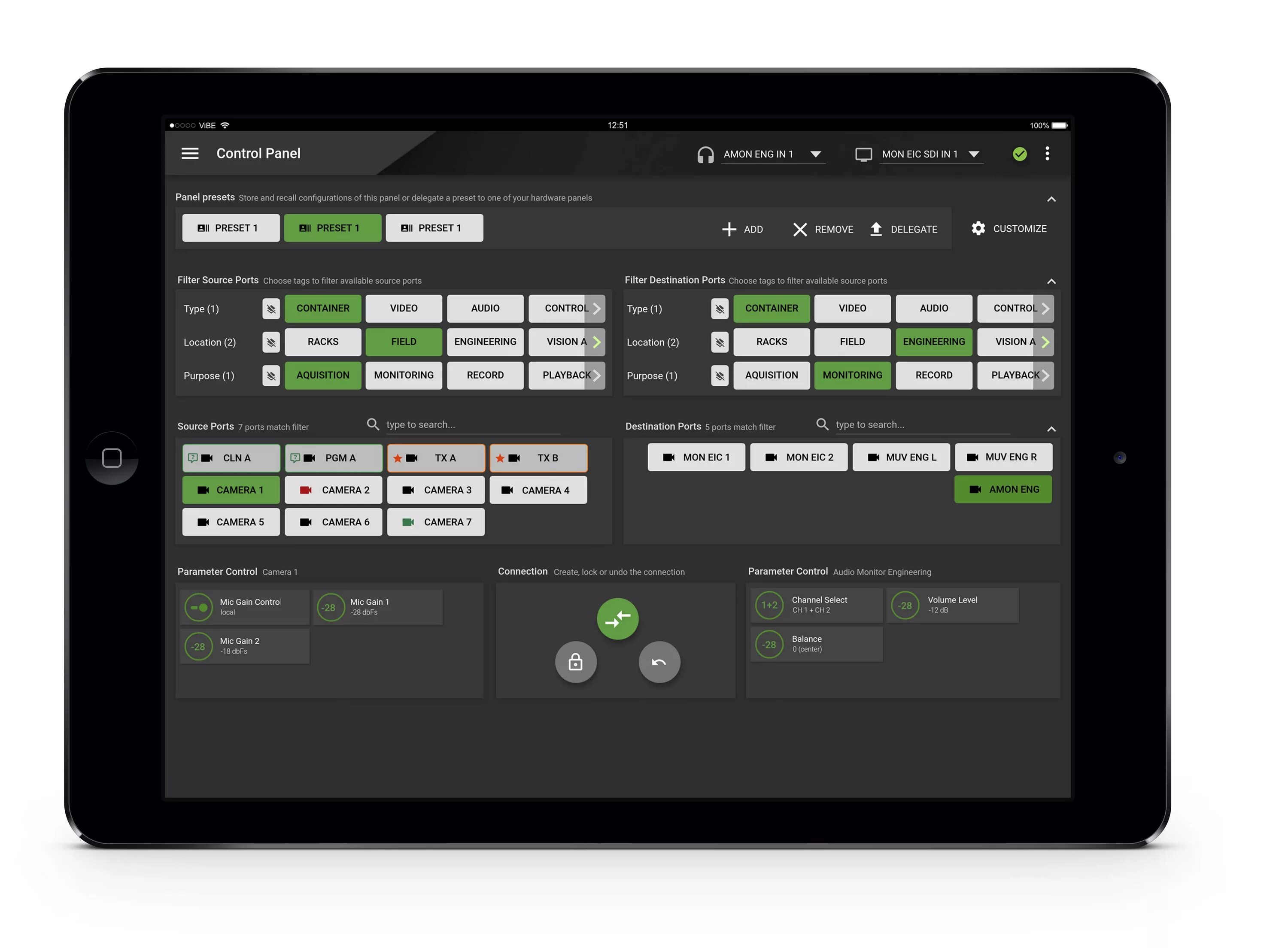 Broadcast solutions компания. LC solution Интерфейс. Прибор управления Wilo HICONTROL 1. Фото ESOLUTION Интерфейс. Control parameters