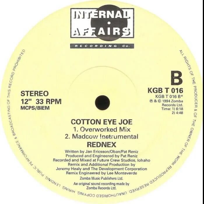 Cotton eye joe перевод на русский