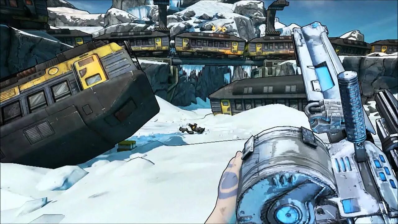 Borderlands 2 транспорт. Бордерлендс 2 трейлер. Hyperion Borderlands 1. Криг бордерлендс 2.