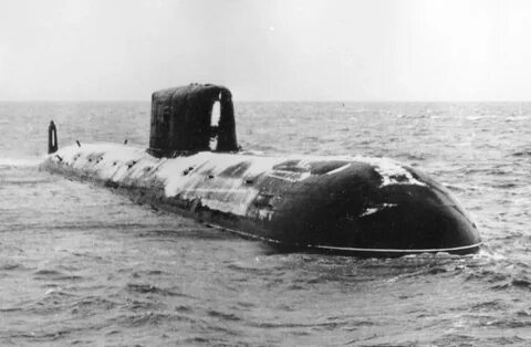 Северный комсомолец подводная лодка