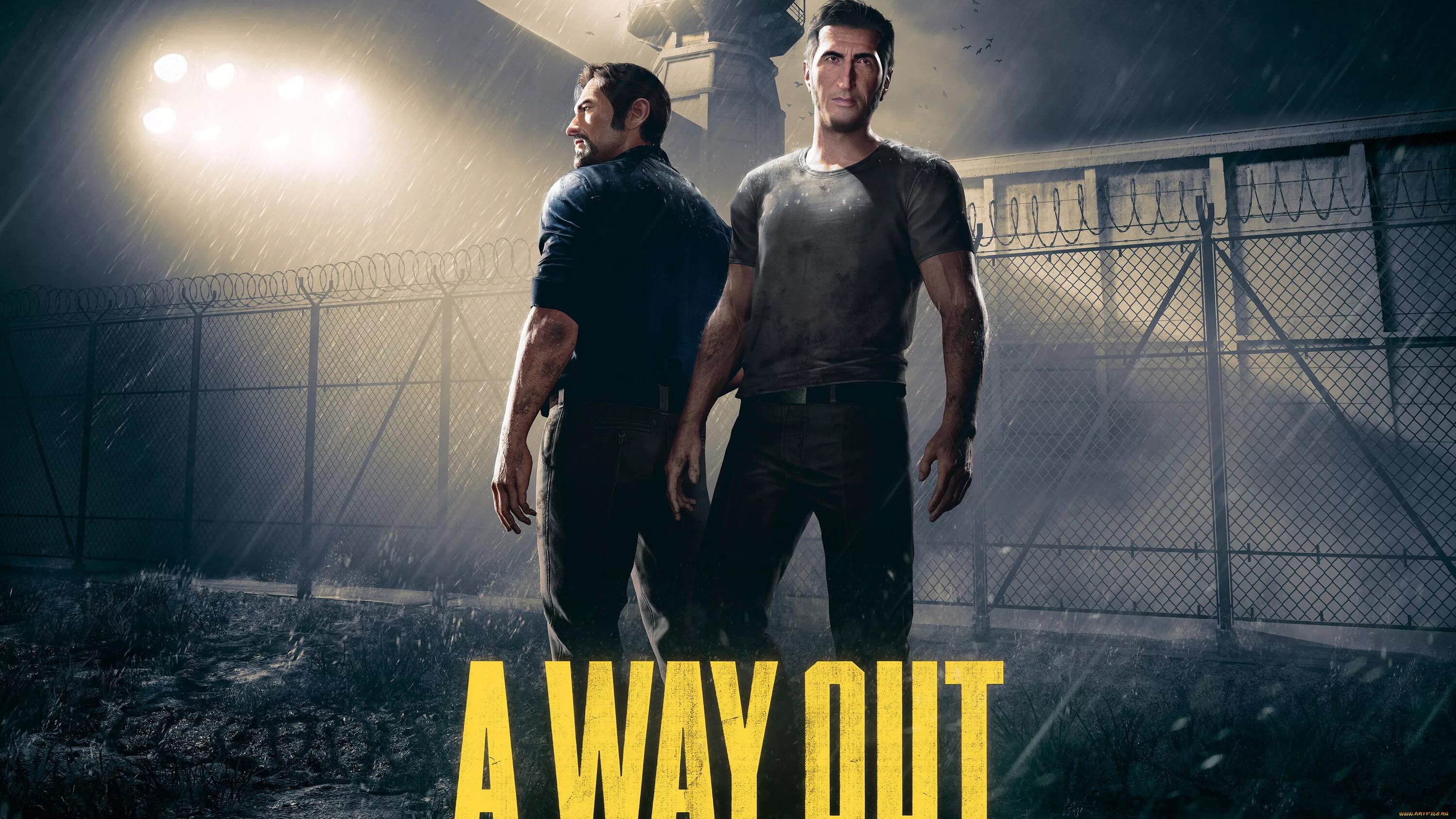 A way out. A way out персонажи. Игра i way out. Игра про тюрьму на двоих. Out whether