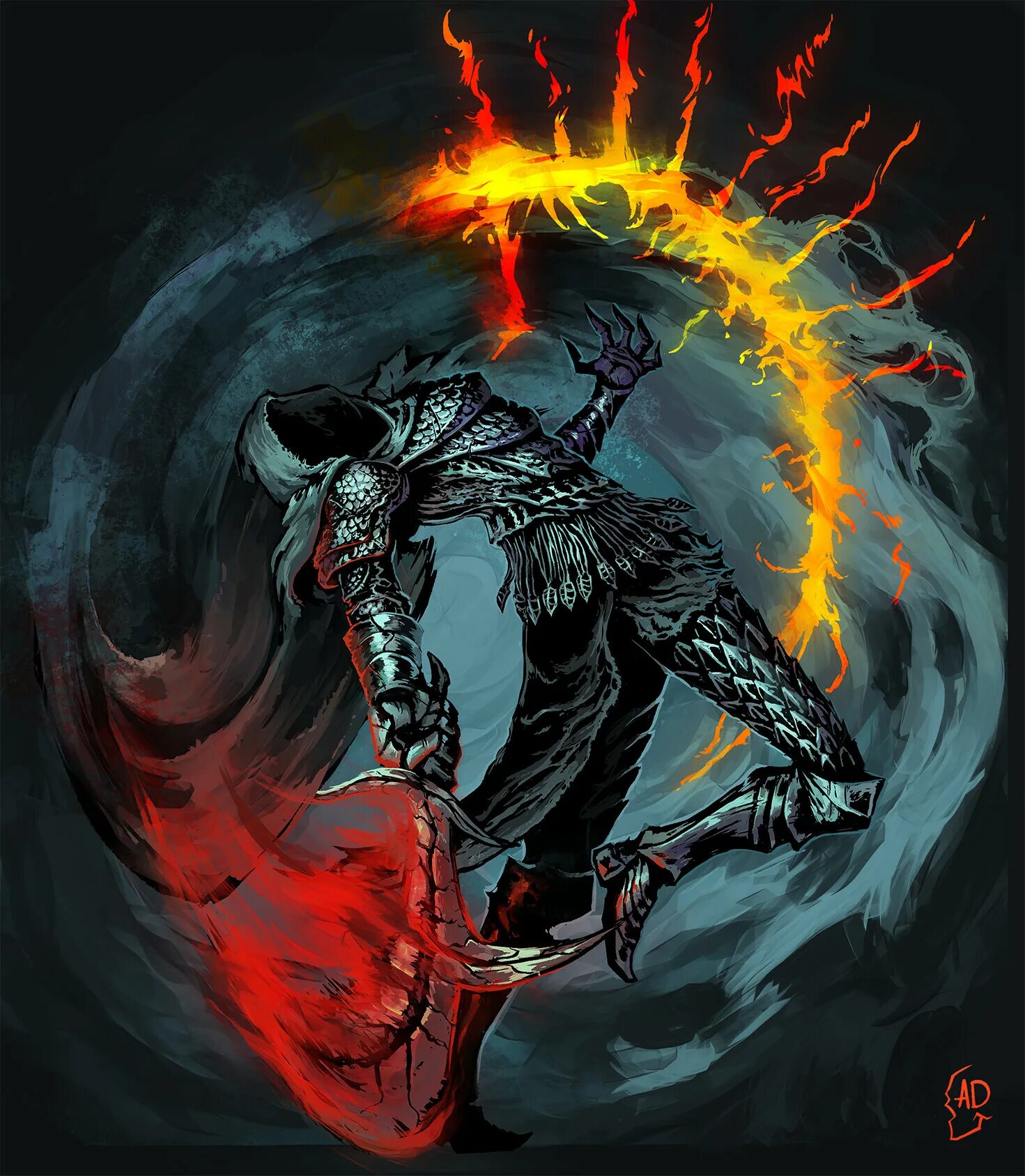 Черный кинжал элден ринг. Elden ring black knife art. тихея элден ринг.