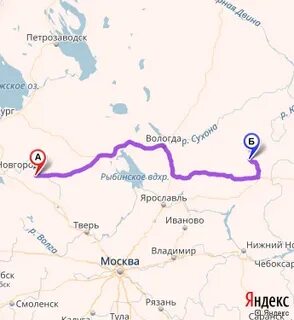 Вологда чебоксары расстояние
