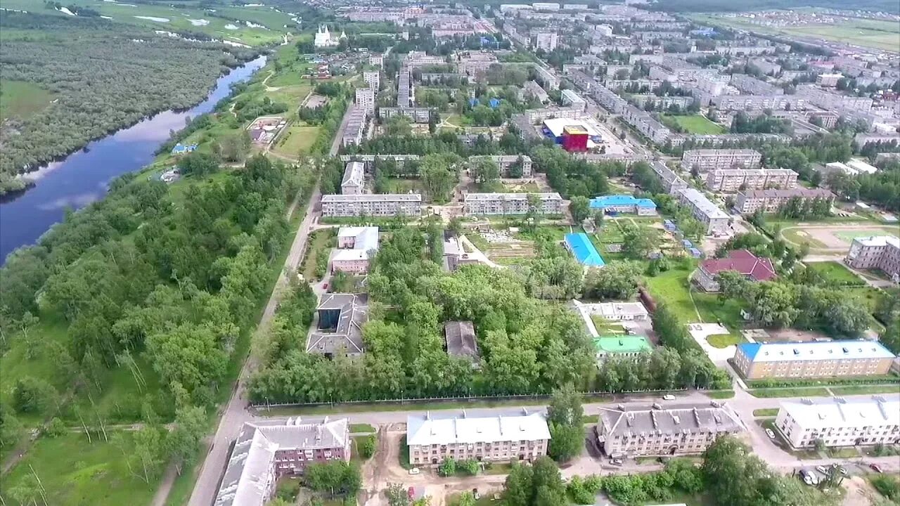 Юг коряжмы