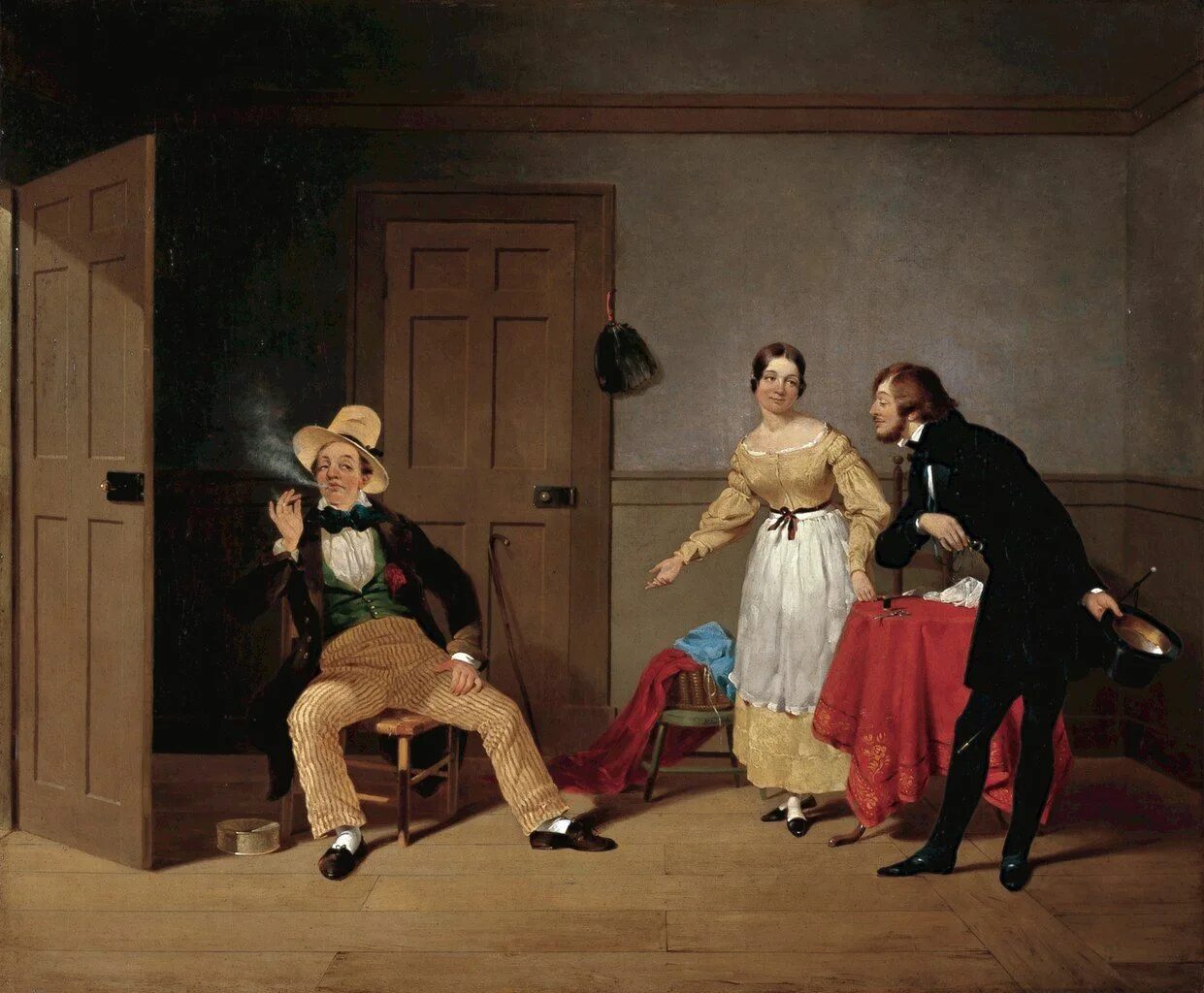 Картины 19. Американский художник Francis William Edmonds. Уильям Эдмондс художник. Американская жанровая живопись 20 века. Американская жанровая живопись 19 века.