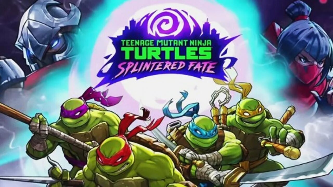 Teenage mutant ninja turtles splintered fate