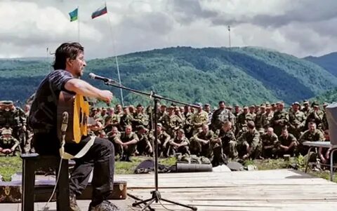 Концерт в чечне
