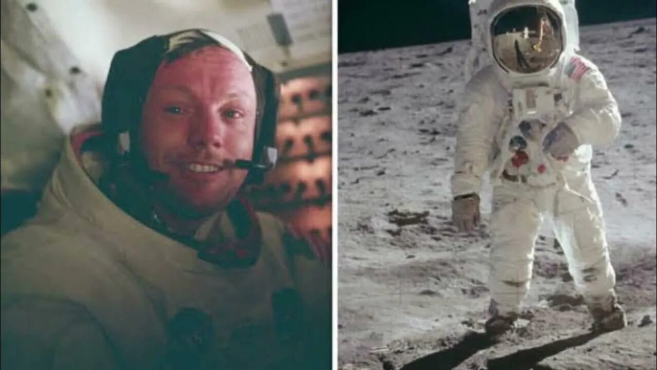 Neil armstrong moon