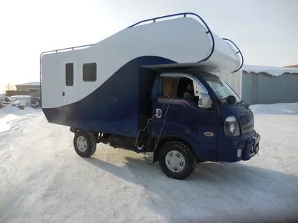 Автодом на базе соболь 4х4