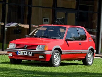 Peugeot 205