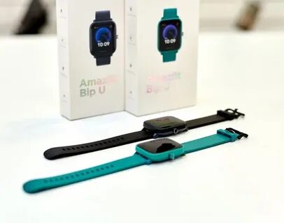 Amazfit bip u green