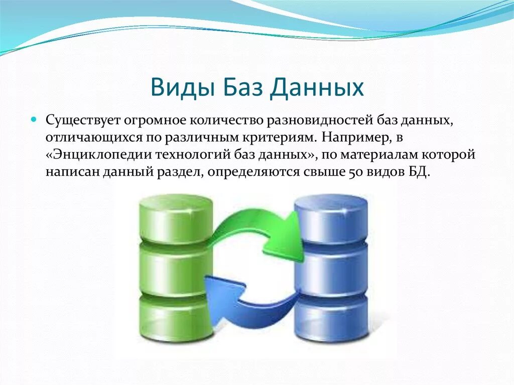 Профессиональные базы данных это. Базы данных презентация. Виды БД. Базы данных ppt.